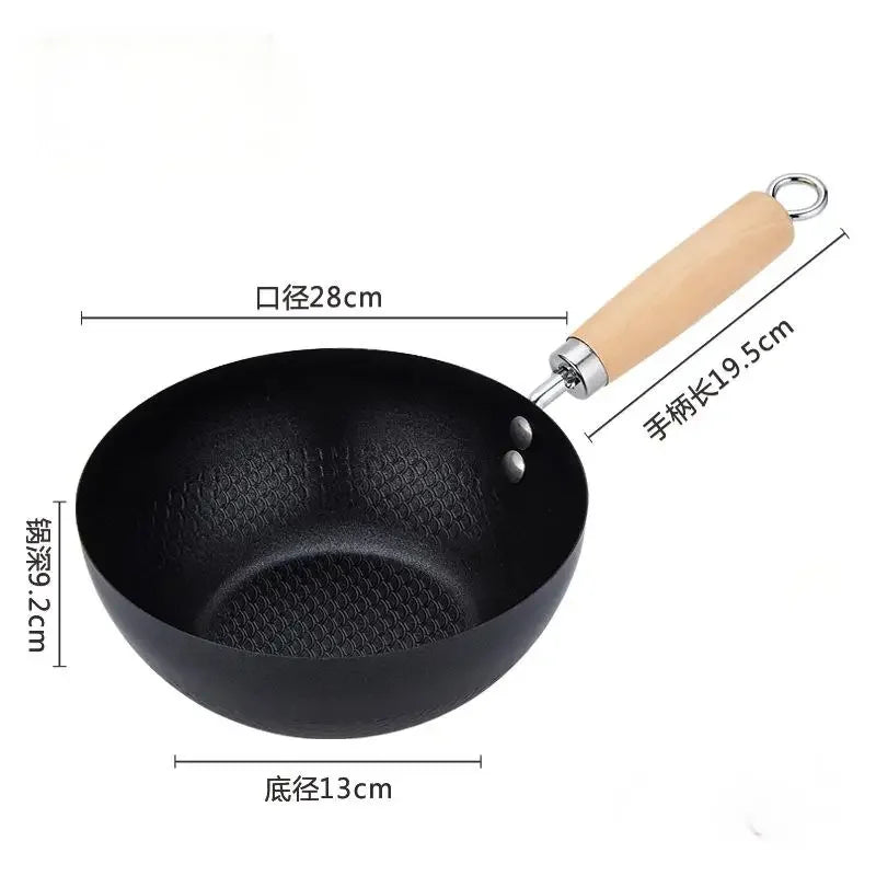 Non-Stick Iron Mini Frypan / Saucepan