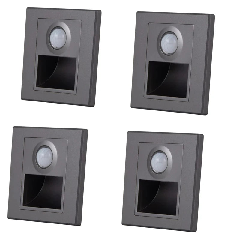 Motion Sensor led lights, AC 110V-240V, Recessed