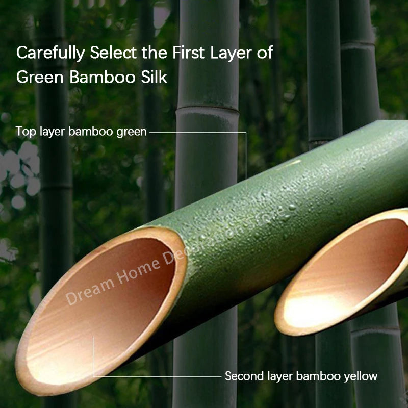 Bamboo Curtain Decoration, Various Patterns, Sizes