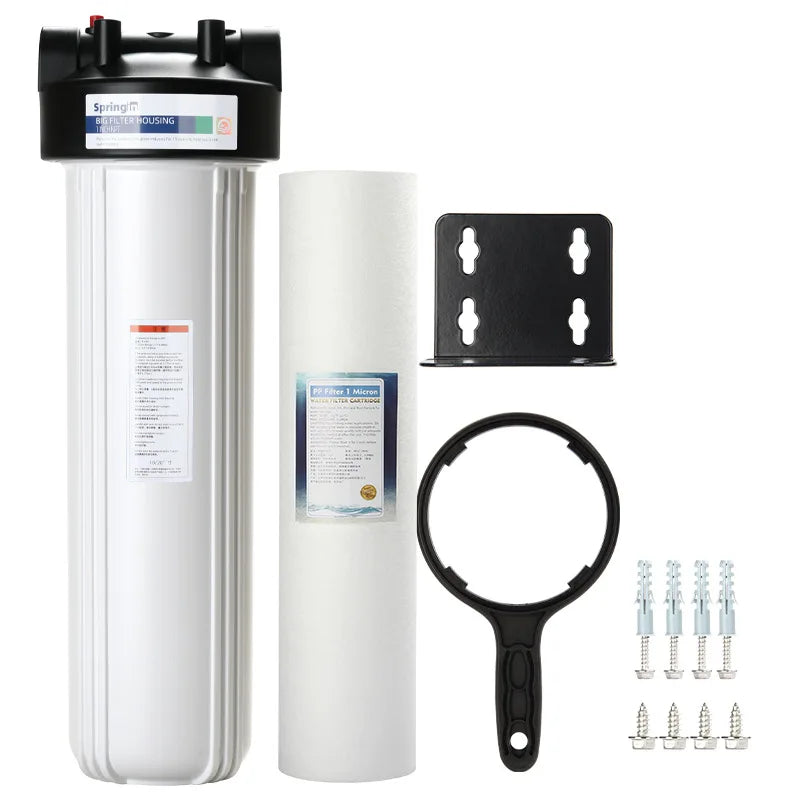 Water Filter System 2- stage, 1-Stage, Pre-Filtration