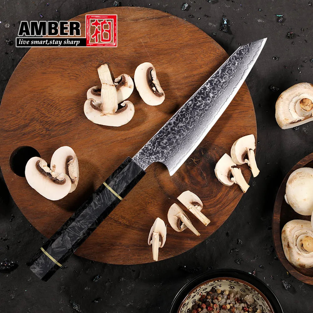 67-layer Damascus steel 8" Kiritsuke Kitchen knife