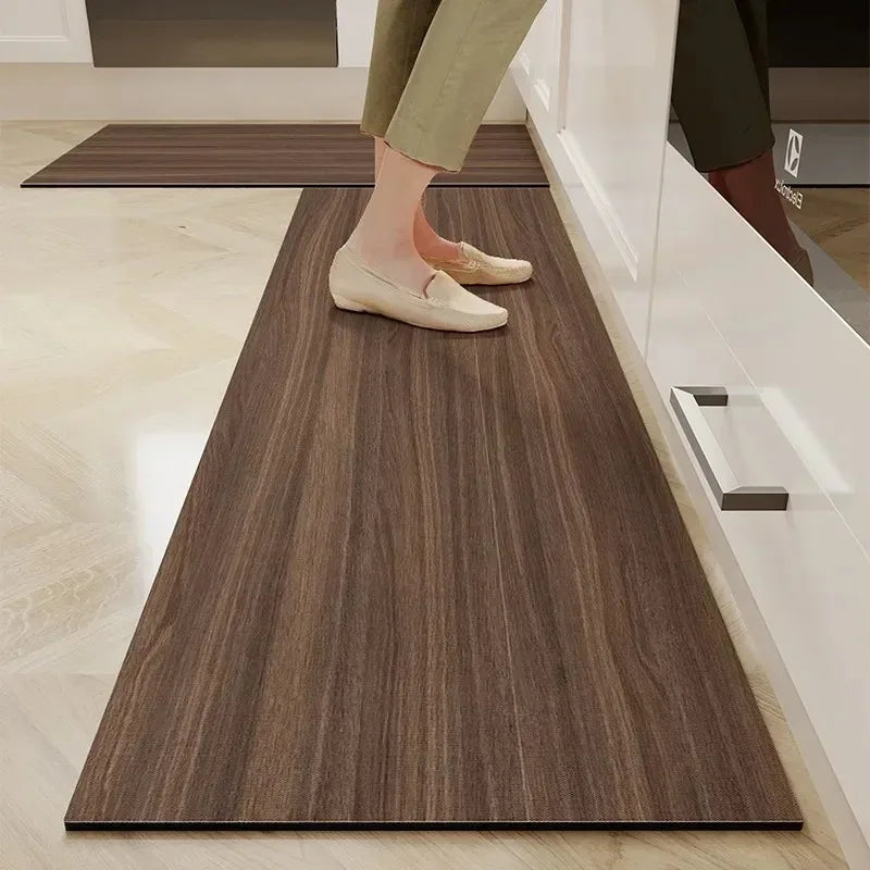 Waterproof Non-slip wood Grain Carpets