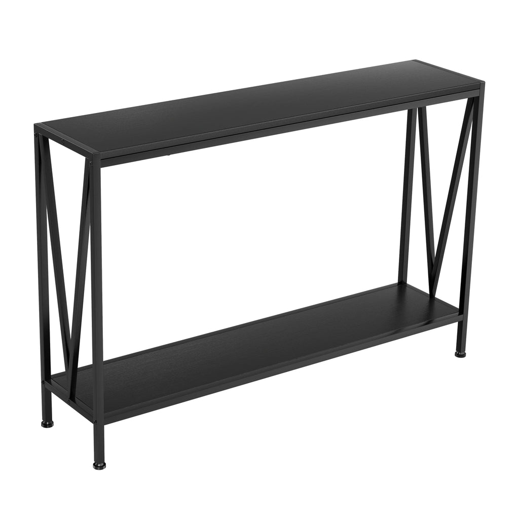 Console Table, 2-Tier with Shelf