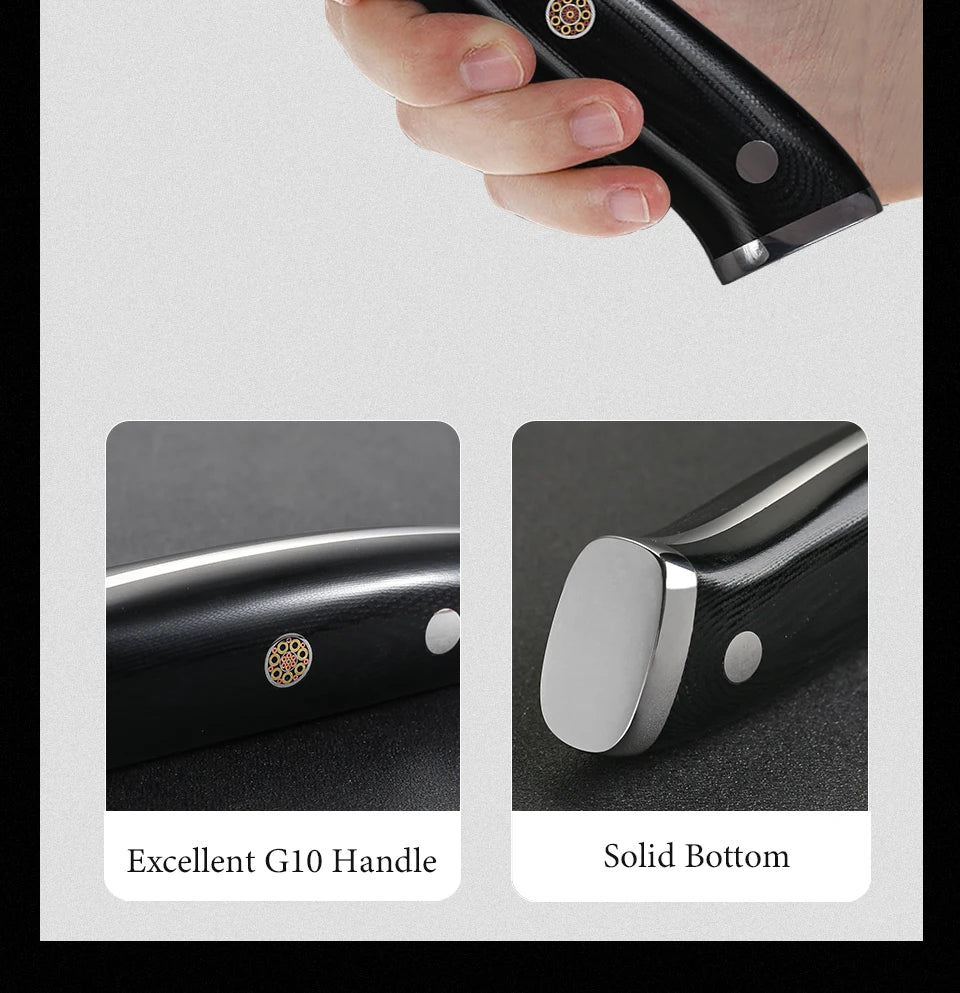 5“ Japanese 67 Layer Damascus Steel Paring Knife