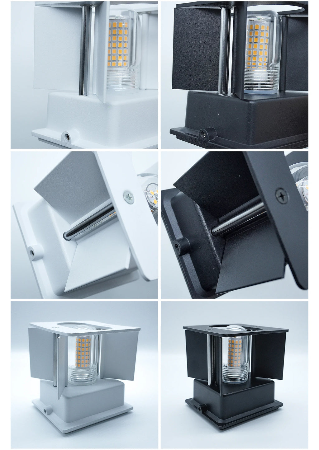 Aluminum LED Wall Light Outdoor, Indoor