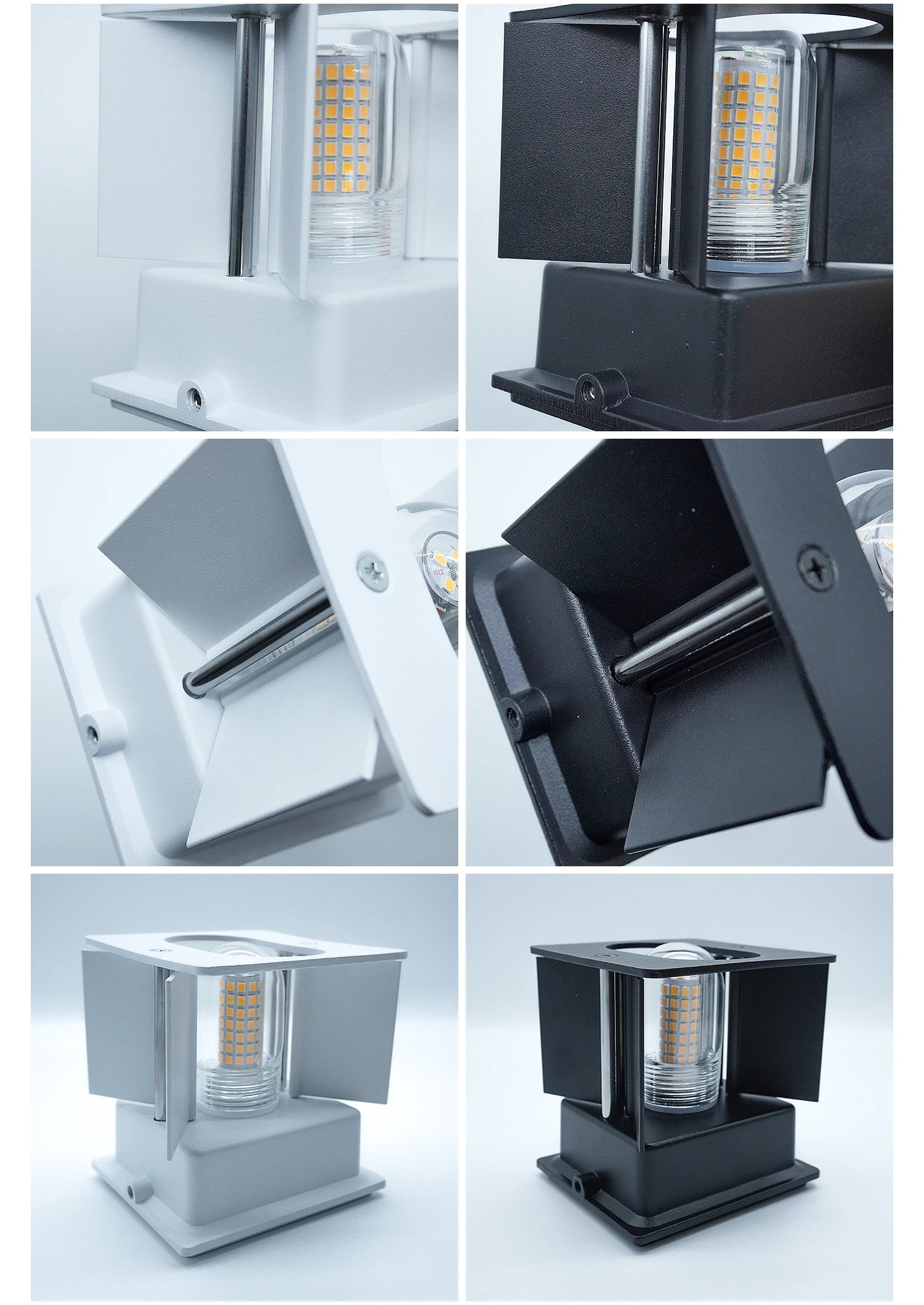 Aluminum LED Wall Light Outdoor, Indoor