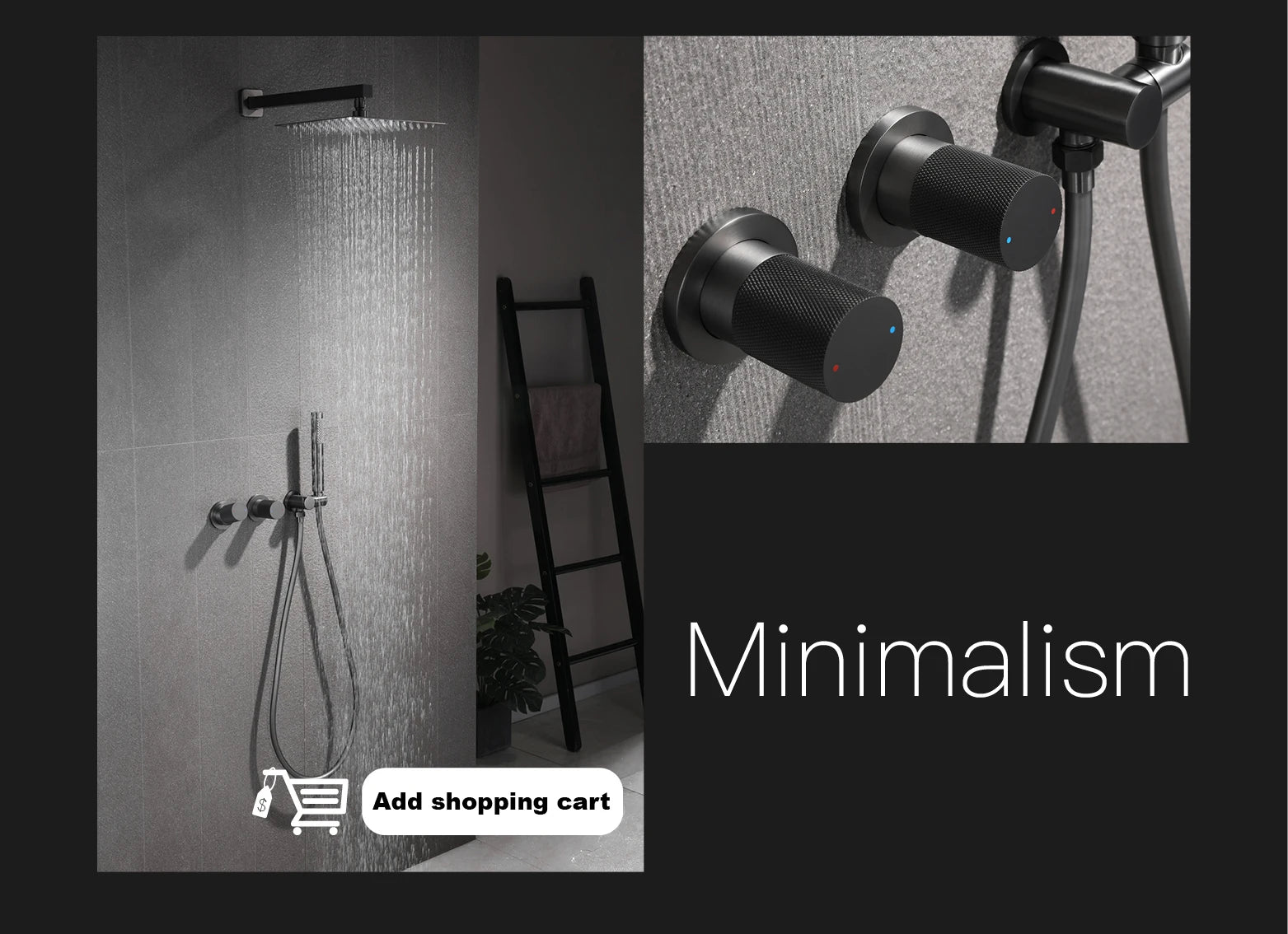 gun gray kitchen faucet, LED digital sensing, 2-function spay