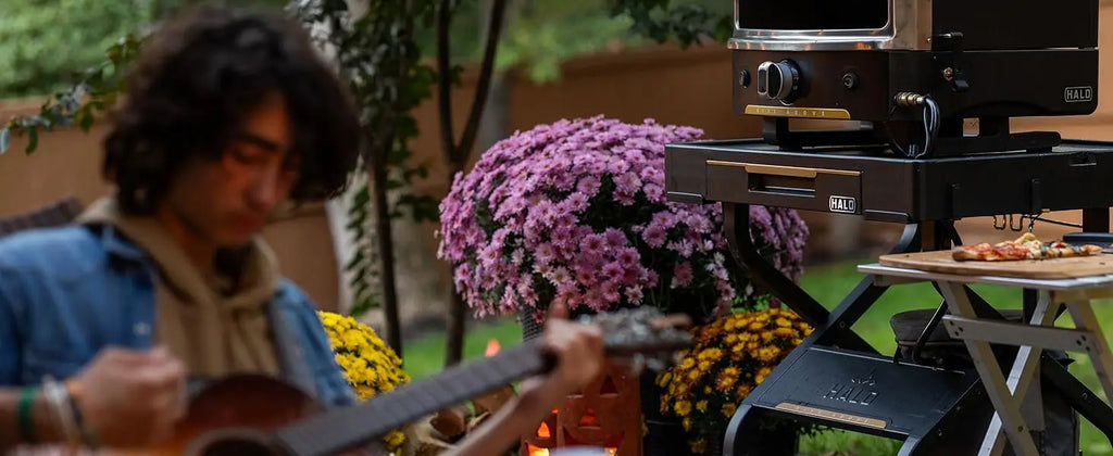 16 Propane Pizza Oven with Rotating Cooking Stone