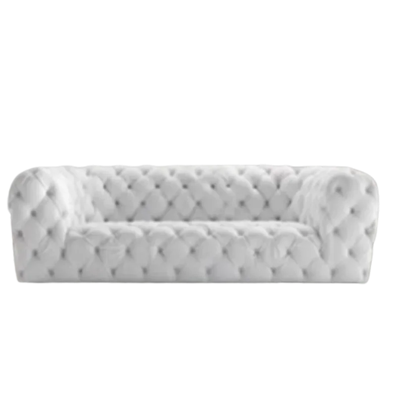 White Sofa, seats, Living Room Furniture