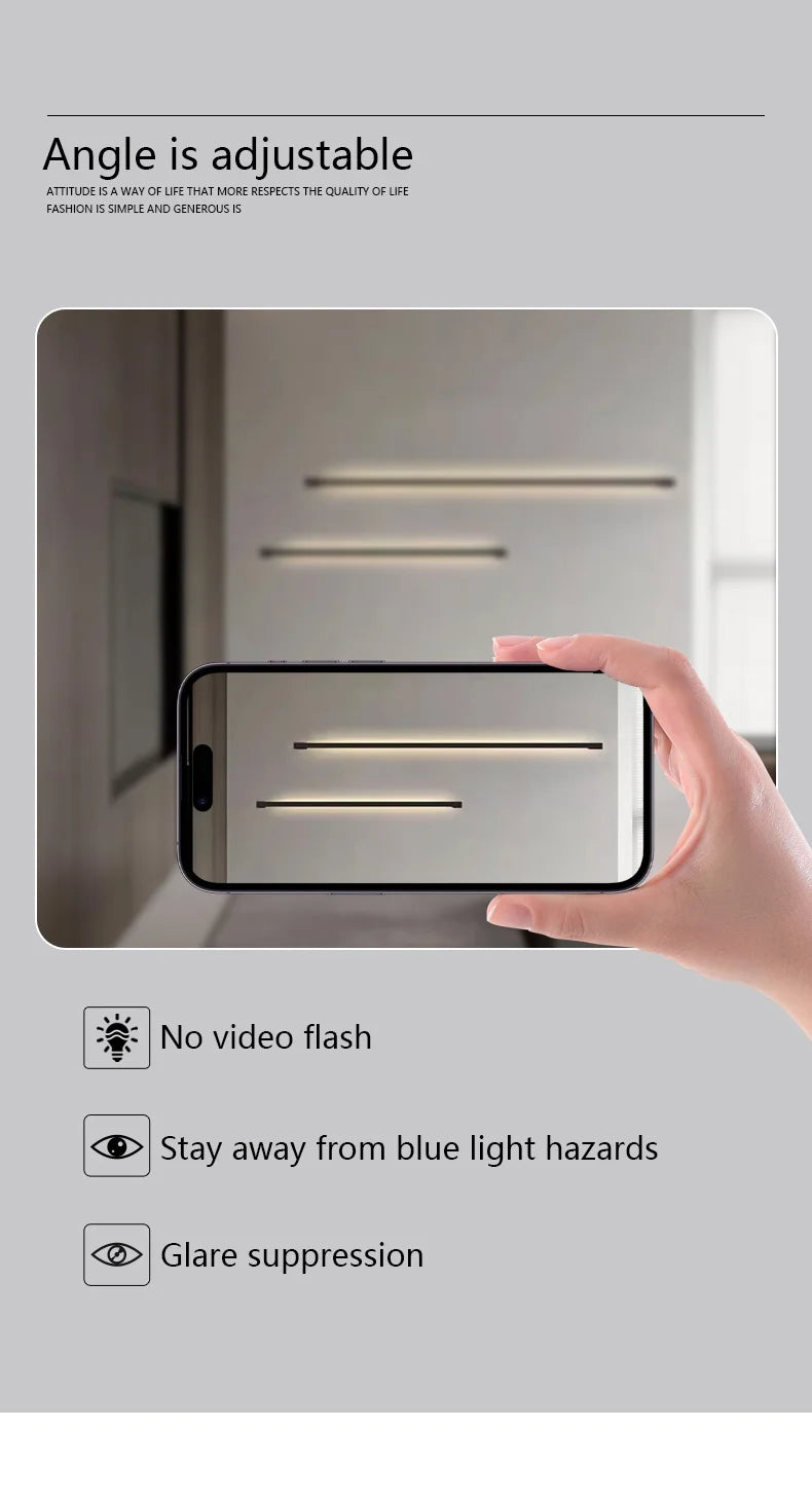 LED Wall Mounted Light Indoor