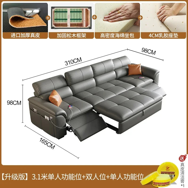 Fancy Sofas, Reclining Italian Sofa, Corner Storage