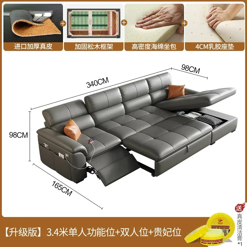 Fancy Sofas, Reclining Italian Sofa, Corner Storage