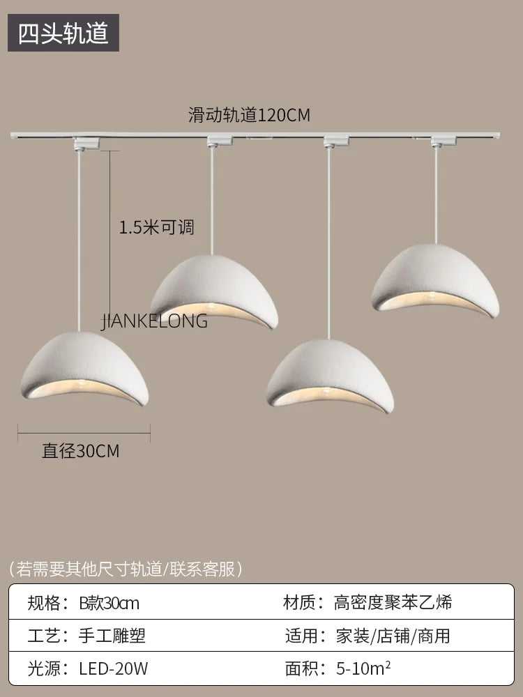 Handmade Indoor, LED Suspension Pendant Lamp