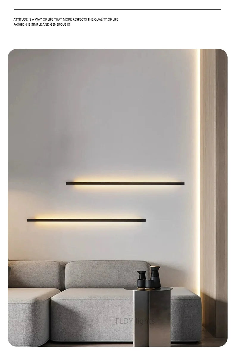 LED Wall Mounted Light Indoor