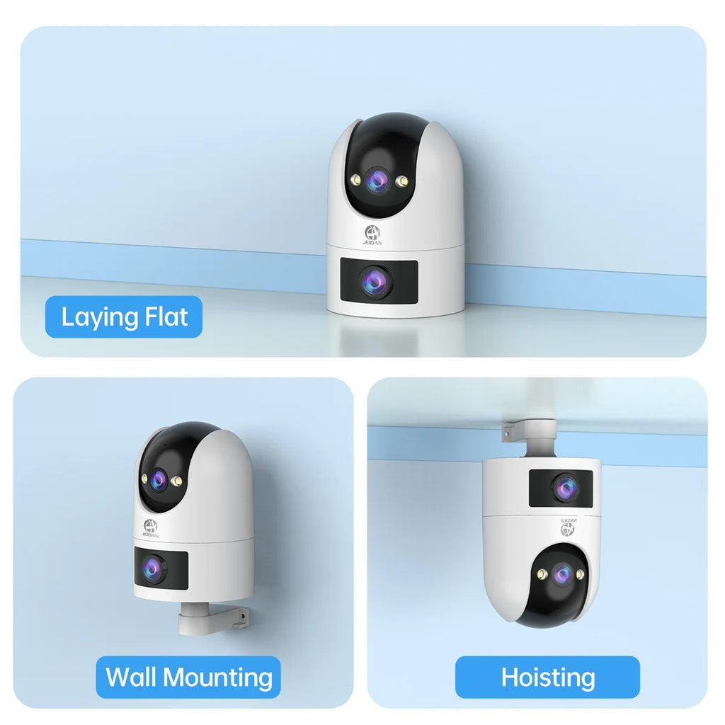 Home Security Camera, Auto Tracking, Audio