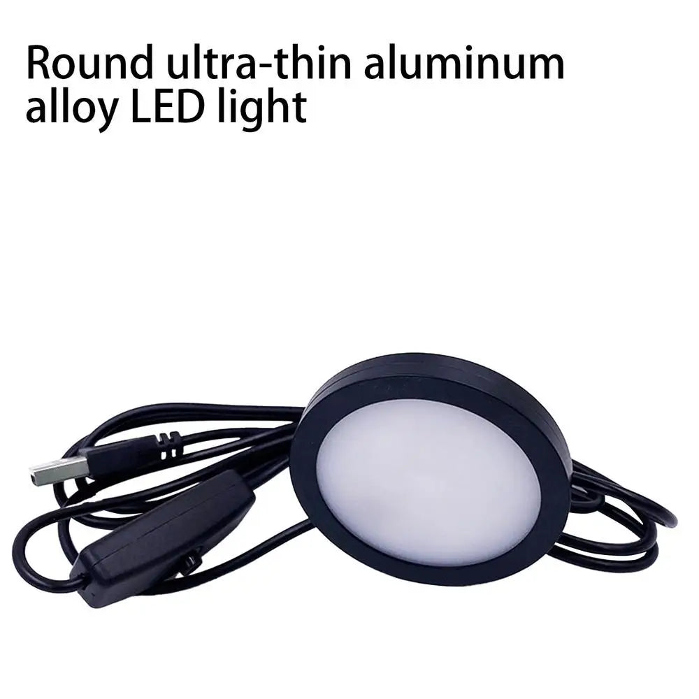LED Lights USB Aluminum Shell Cabinet Light