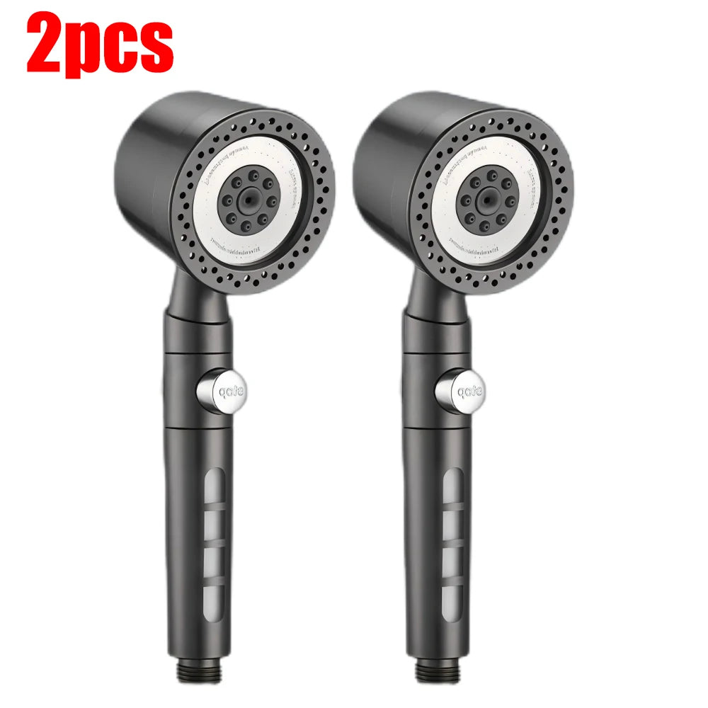 5 Modes Spray, Filter Shower Head, High Flow