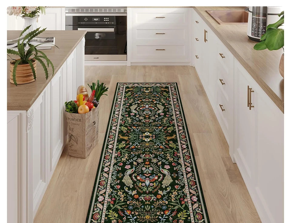 Kitchen, Hallway Non-slip, Long Carpet