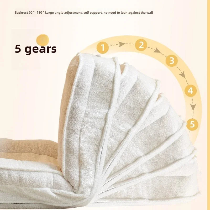 reclining and sleeping single bedroom small sofa