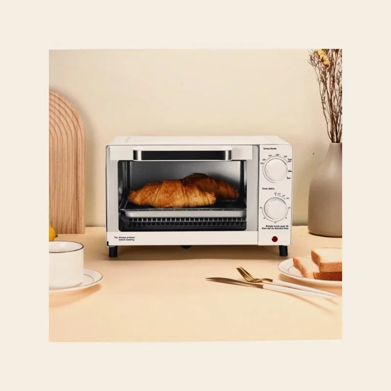 4 slice electric oven with 3 settings