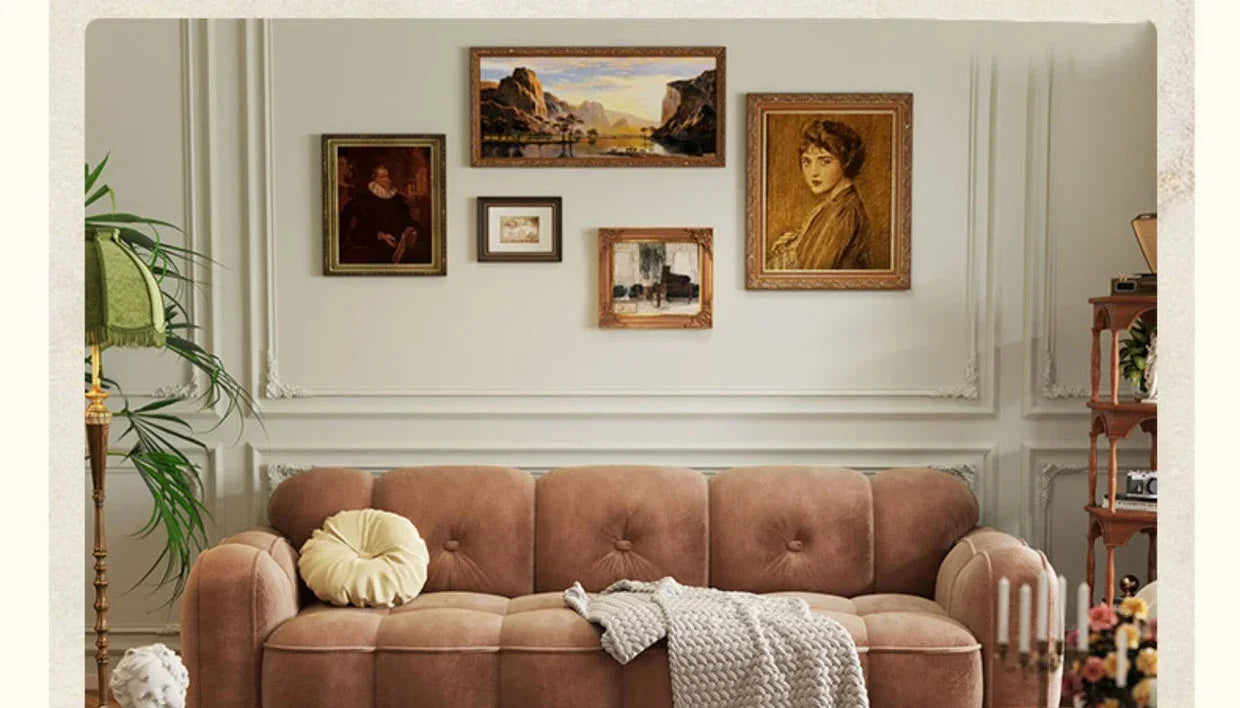 Brown Living Room, Small Apartment, Marshmallow Cloud Sofa