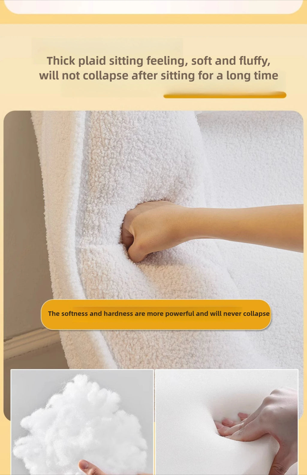 reclining and sleeping single bedroom small sofa