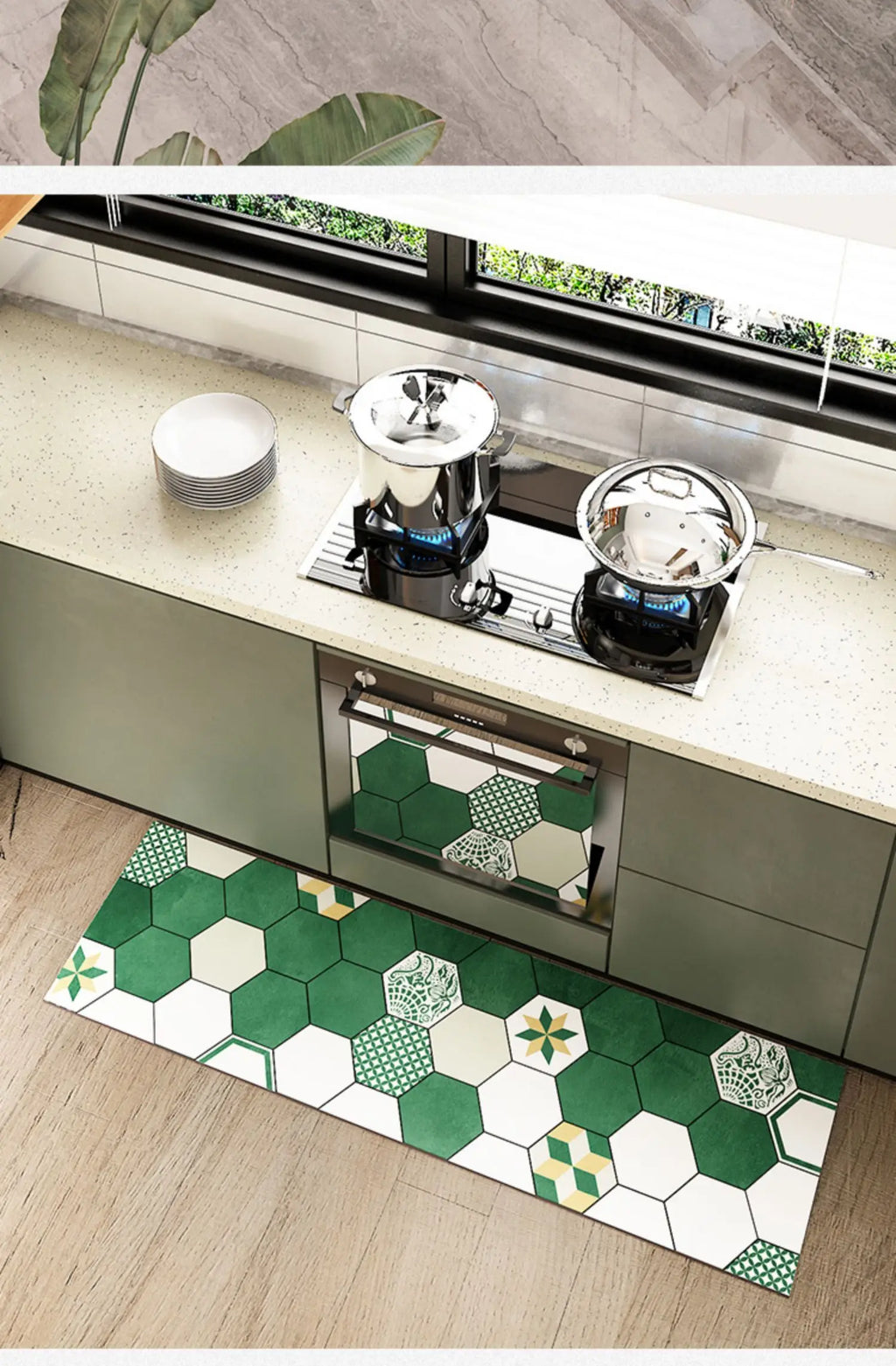 Floor Mat Carpets, Non-slip, Various Sizes, Patterns