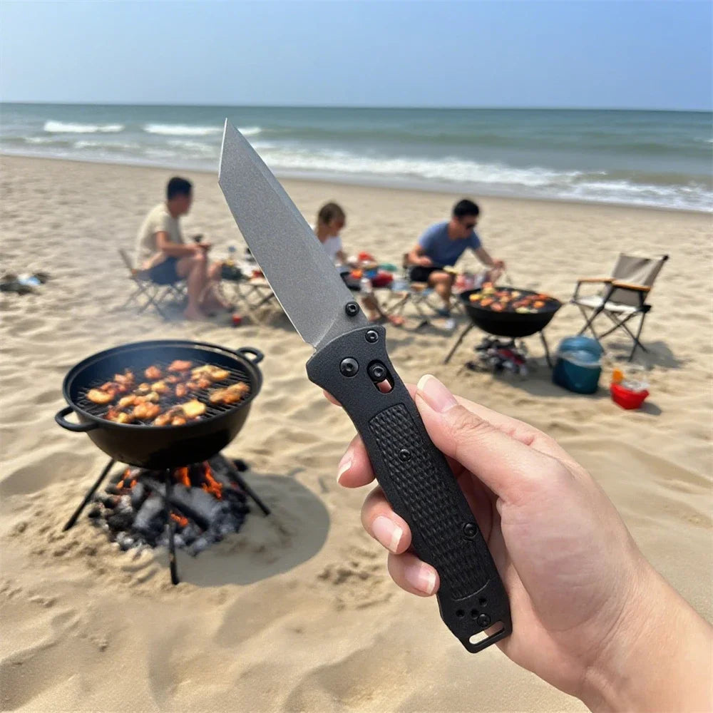 Manual Folding Pocket Knife Nylon Handle