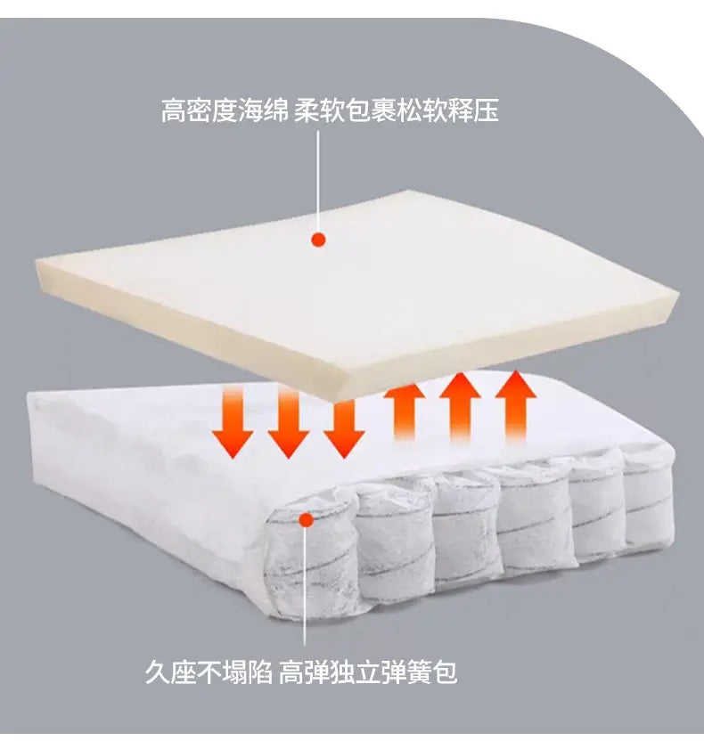 Leather Sofa Lounge Armchair Living Room Recliner