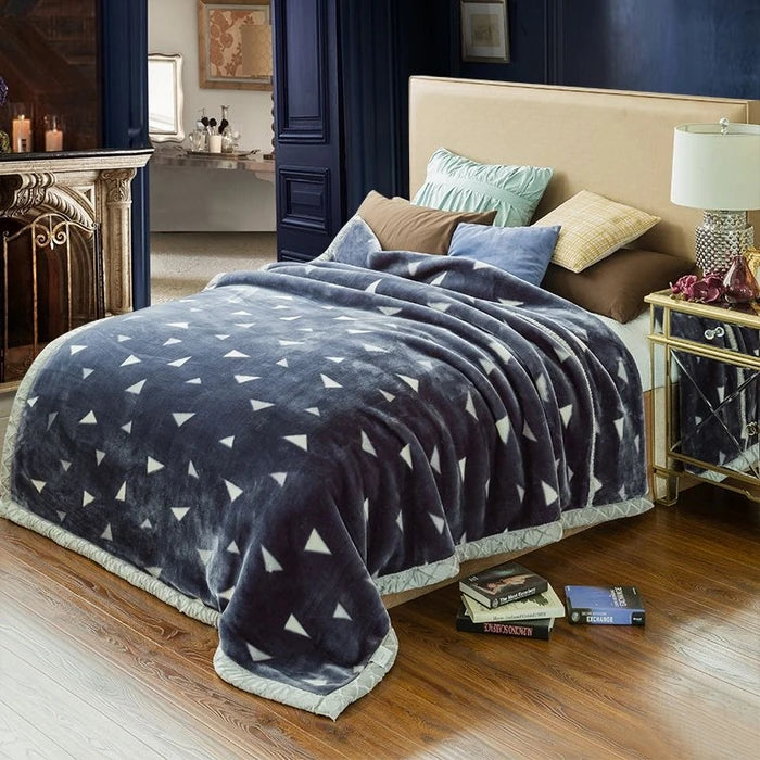 single, double blankets, various colors, patterns, sizes