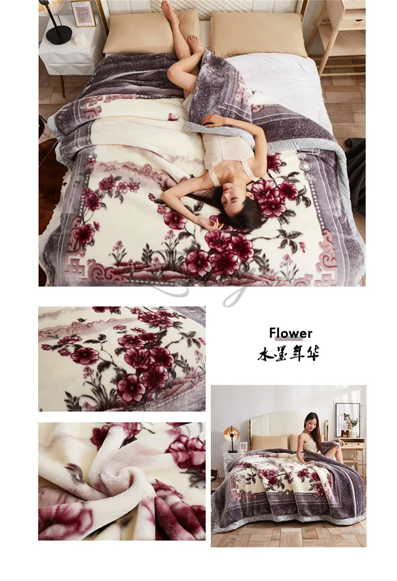 Weighted, Double Side Comforter, Various Patterns, Sizes