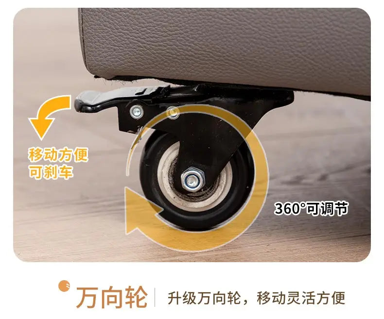 Leather Sofa Lounge Armchair Living Room Recliner