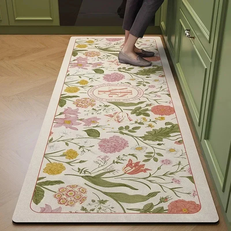 Floor Mat, Waterproof, Non-slip, Long Rug