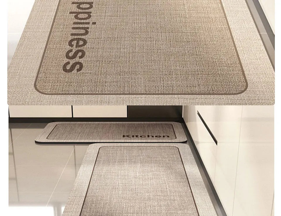 Super Absorbent Mat, Non-slip, Bathroom, Kitchen