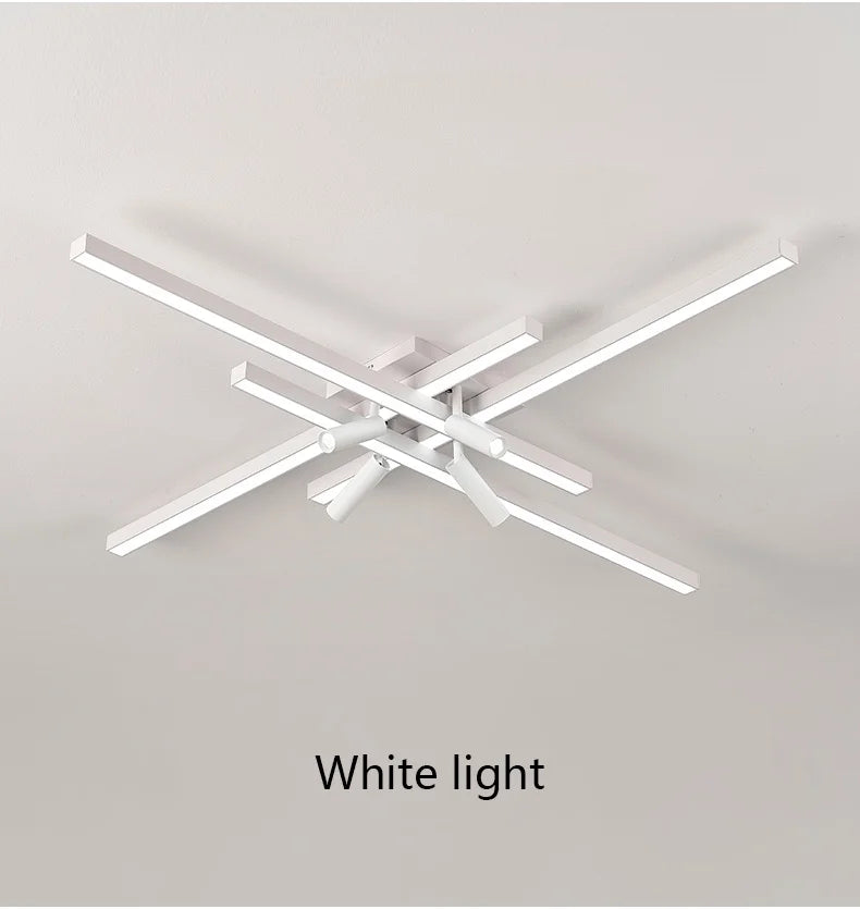 Ceiling Lights Long Line lamps, w/wo Remote