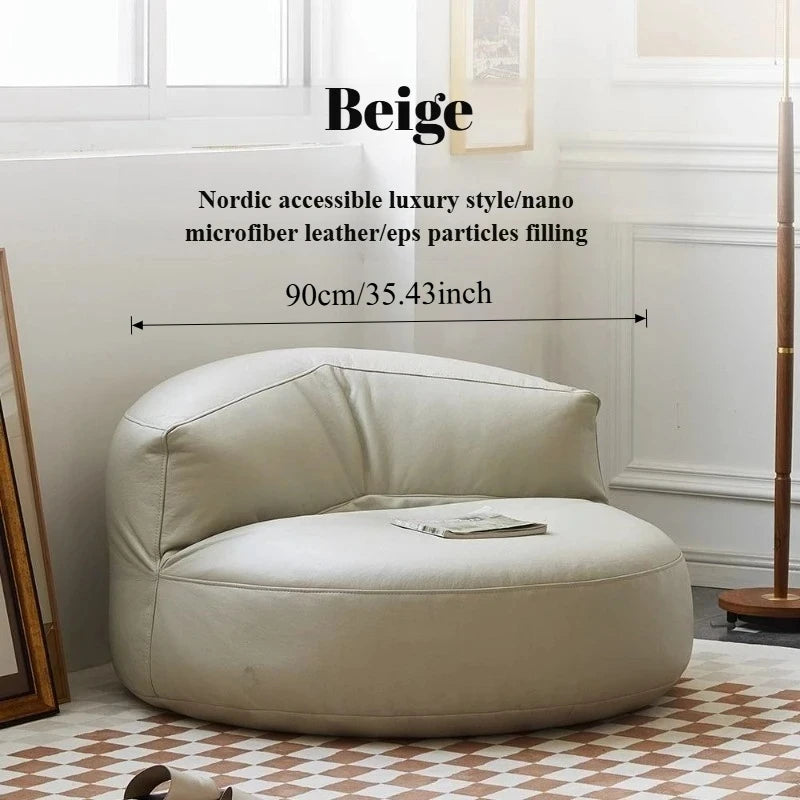 Single Sofa for 1 Person, Beanbag