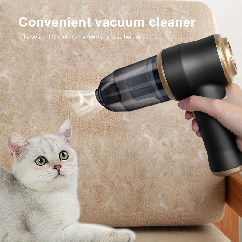 Wireless Car Vacuum Cleaner, High Power Cleaning Machine