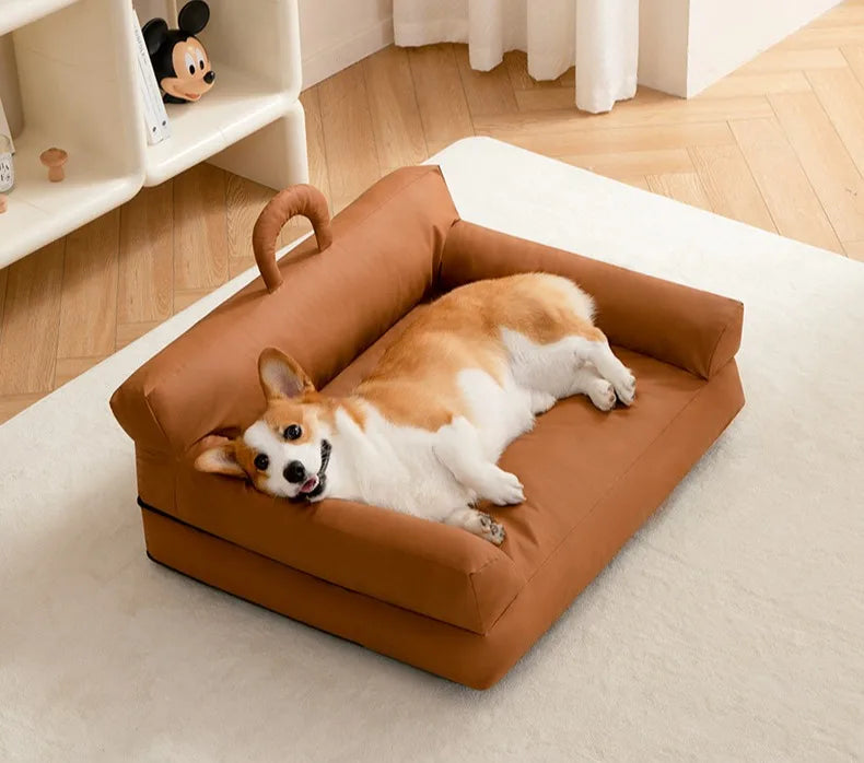 Removable, Washable Dog Bed, Medium, Small, Waterproof