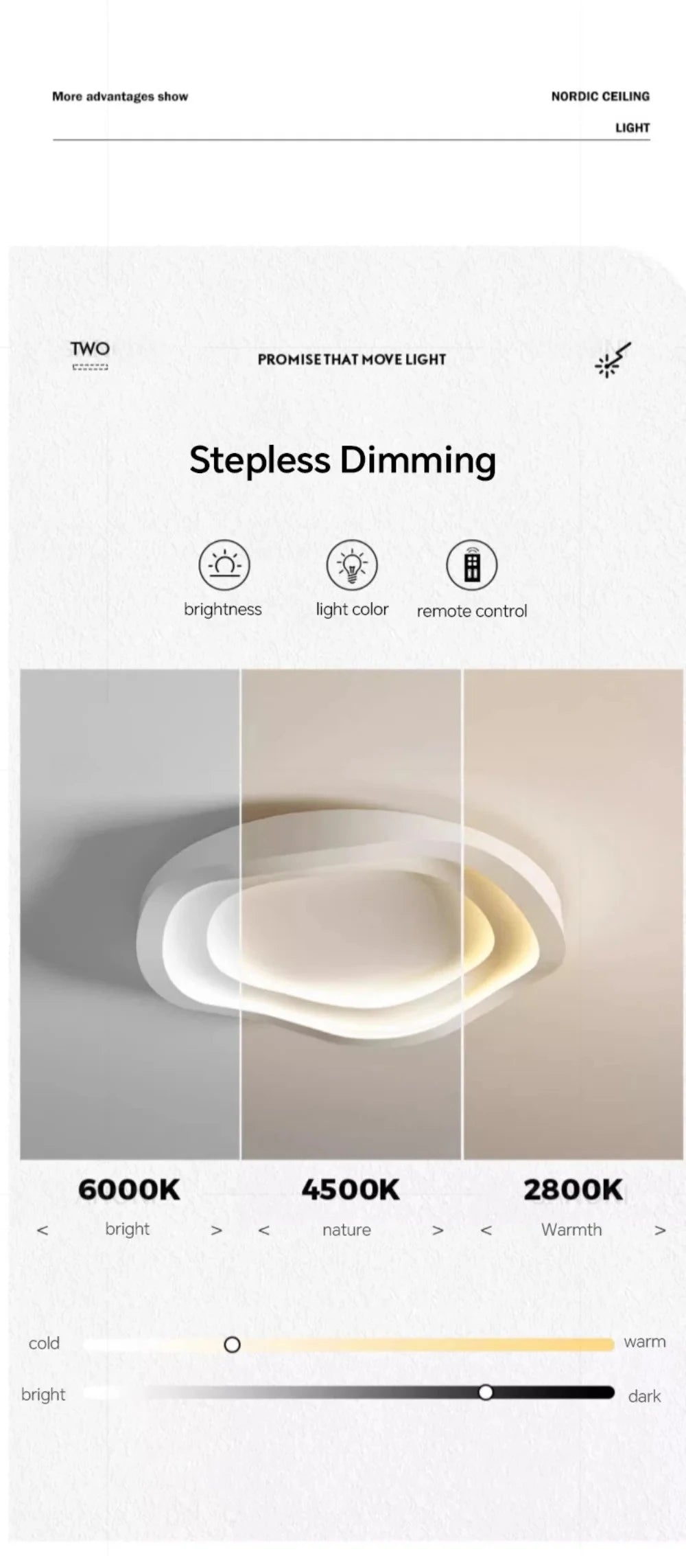 LED Ceiling Chandelier Lighting Fixture