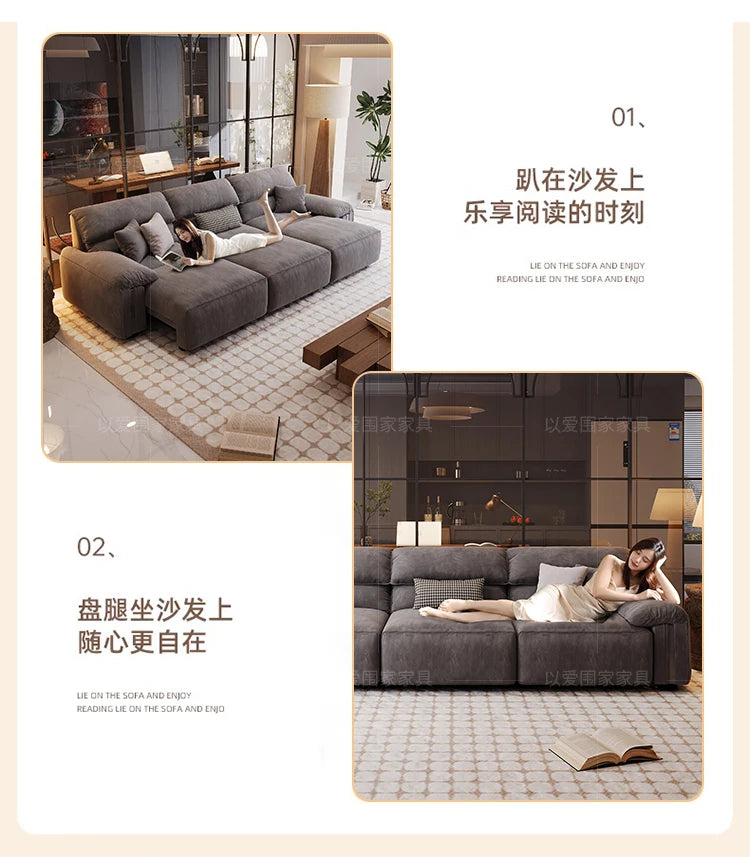 Armrest, Soft, Comfortable Sofa