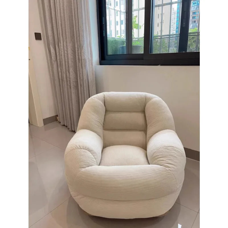 bedroom, living room, balcony single reclining sofa backrest