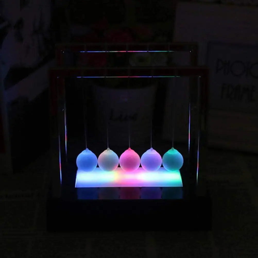 LED Light Up Newtons Balance Balls