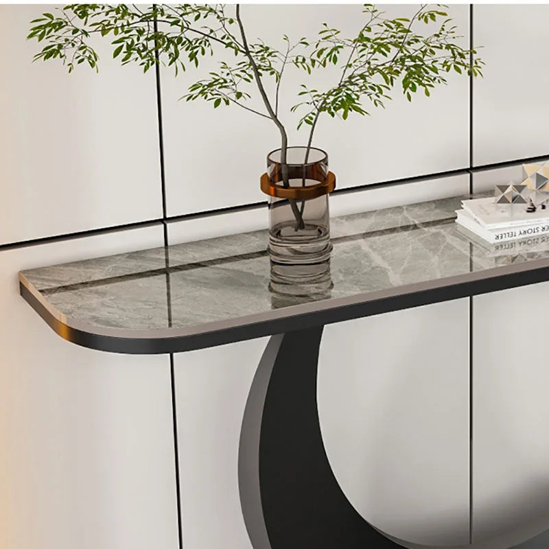 Modern Console Table Decor Hallway Luxury Design