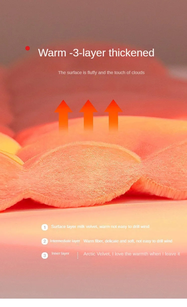 Lamb Wool, Cotton Quilt, Various Sizes, Colors