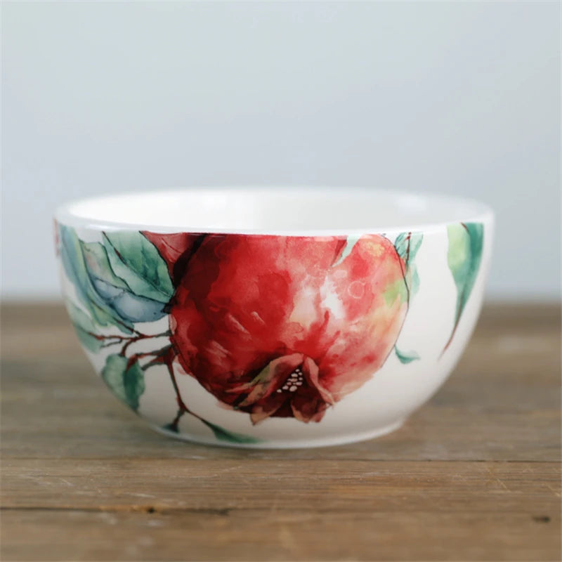 Pomegranate Ceramic Tableware