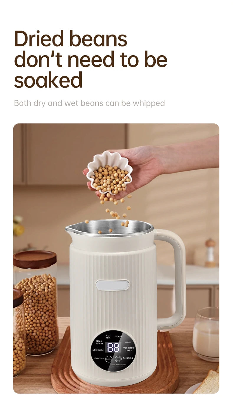 Blender with Heating Function Soybean Milk Maker