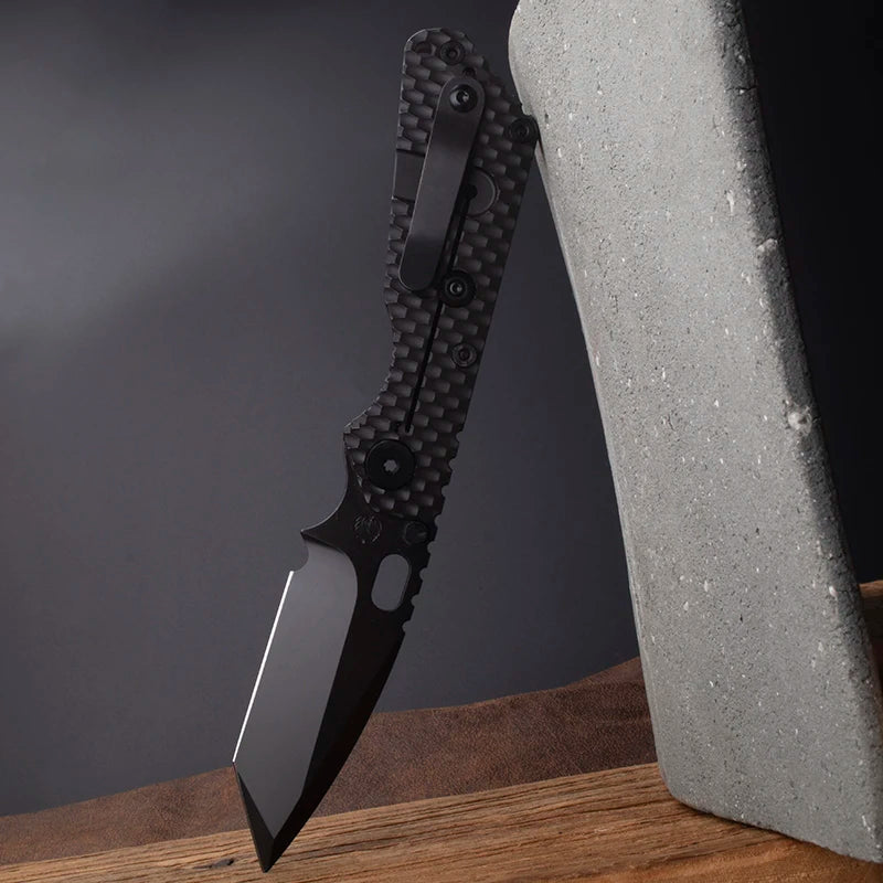 Titanium Handle, Folding Pocket Knife