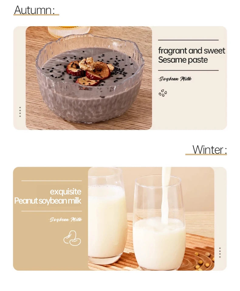 Blender with Heating Function Soybean Milk Maker