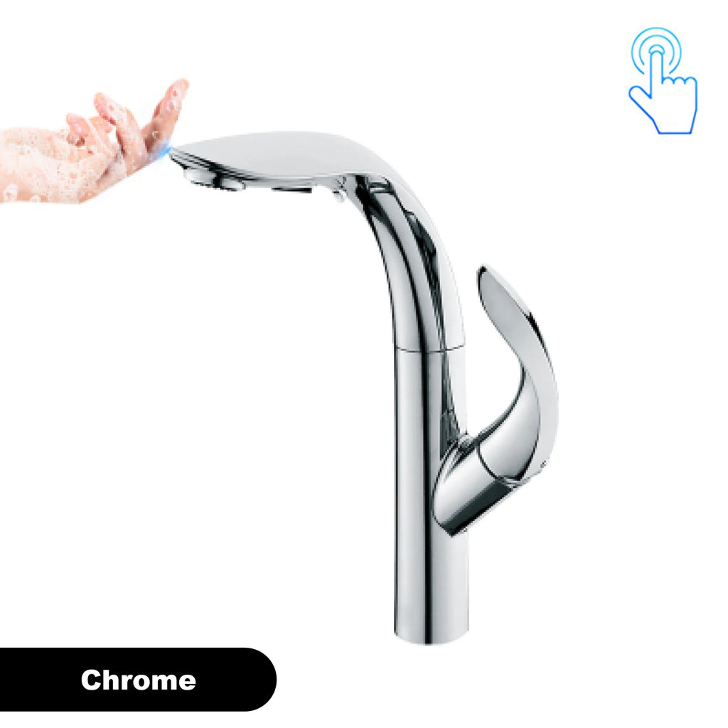 gold kitchen faucet, pull-out, 2 function Sprayer