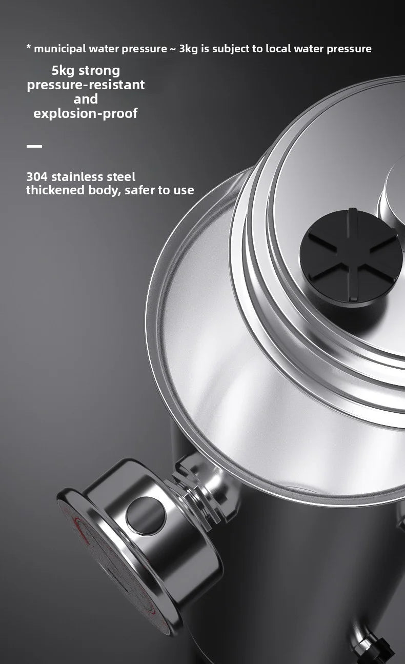 Whole house direct drinking ultrafiltration filter